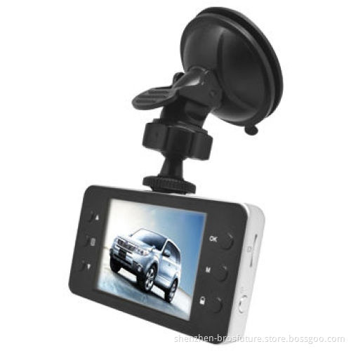 Cheap car DVR VGA resolution 2.7" screen